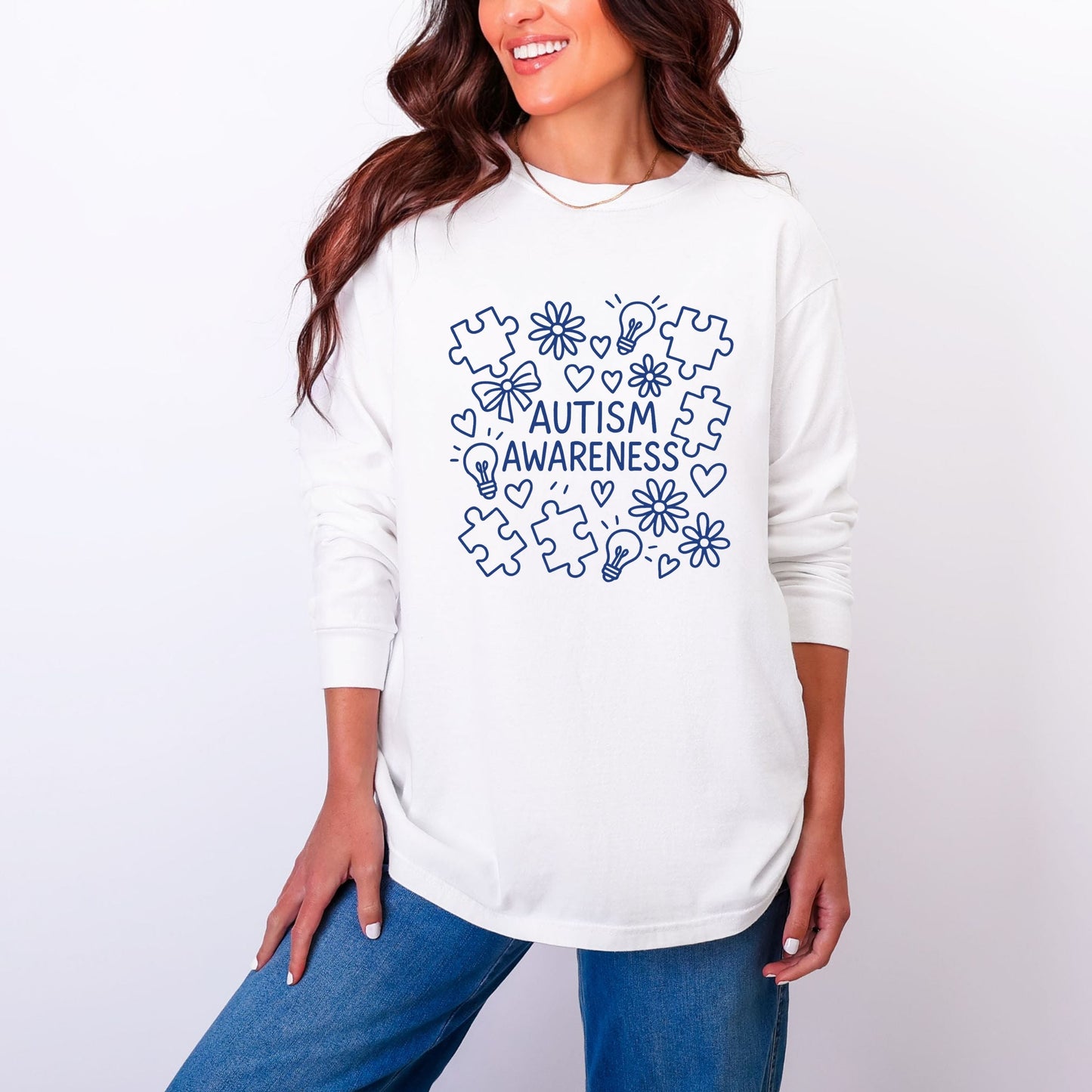 6218BLU_F-GDLS White