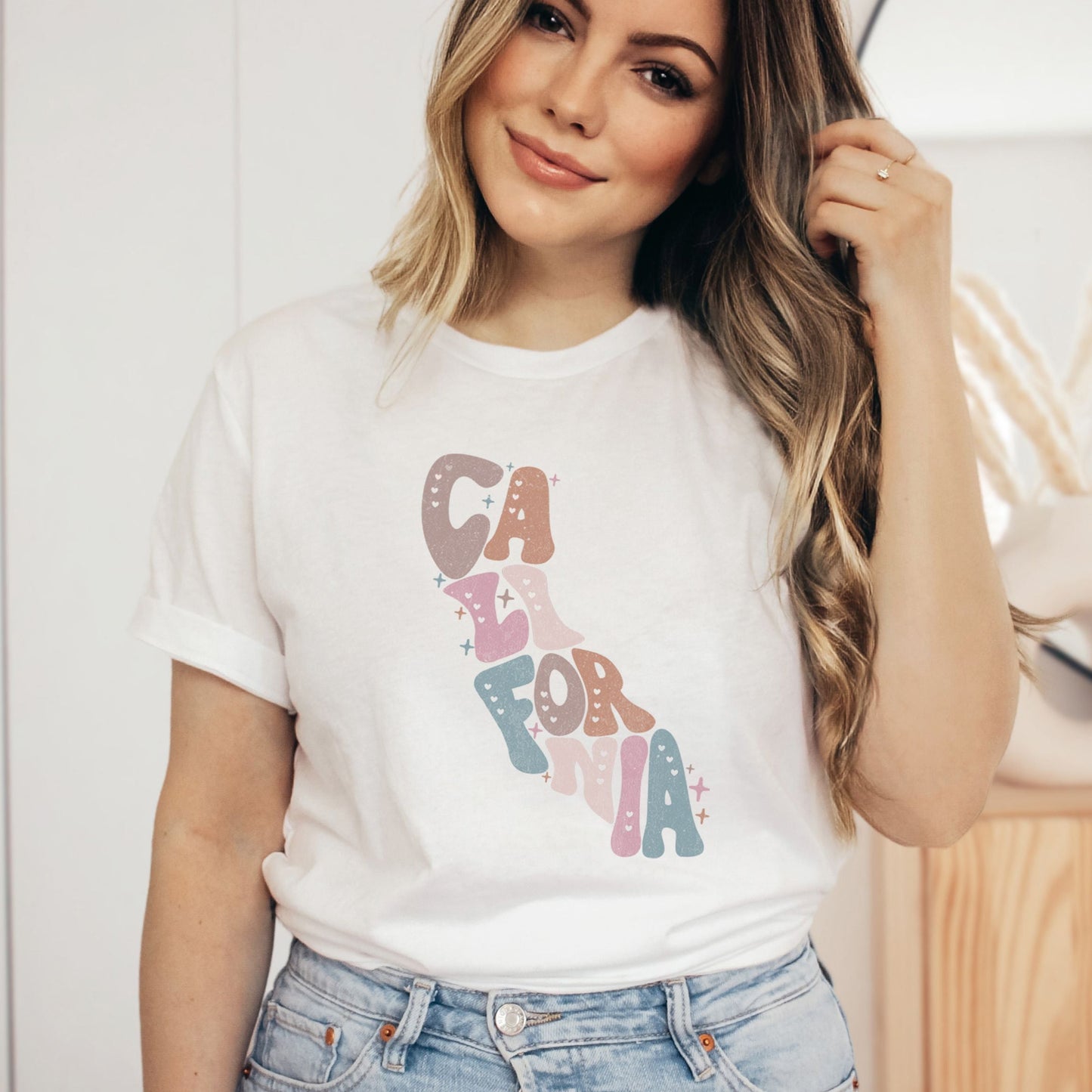 California Letters | Short Sleeve Graphic Tee