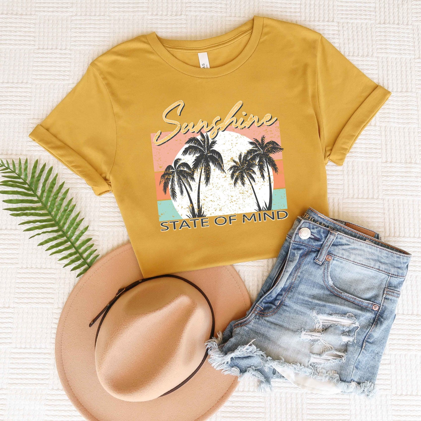 Sunshine State of Mind | Short Sleeve Graphic Tee