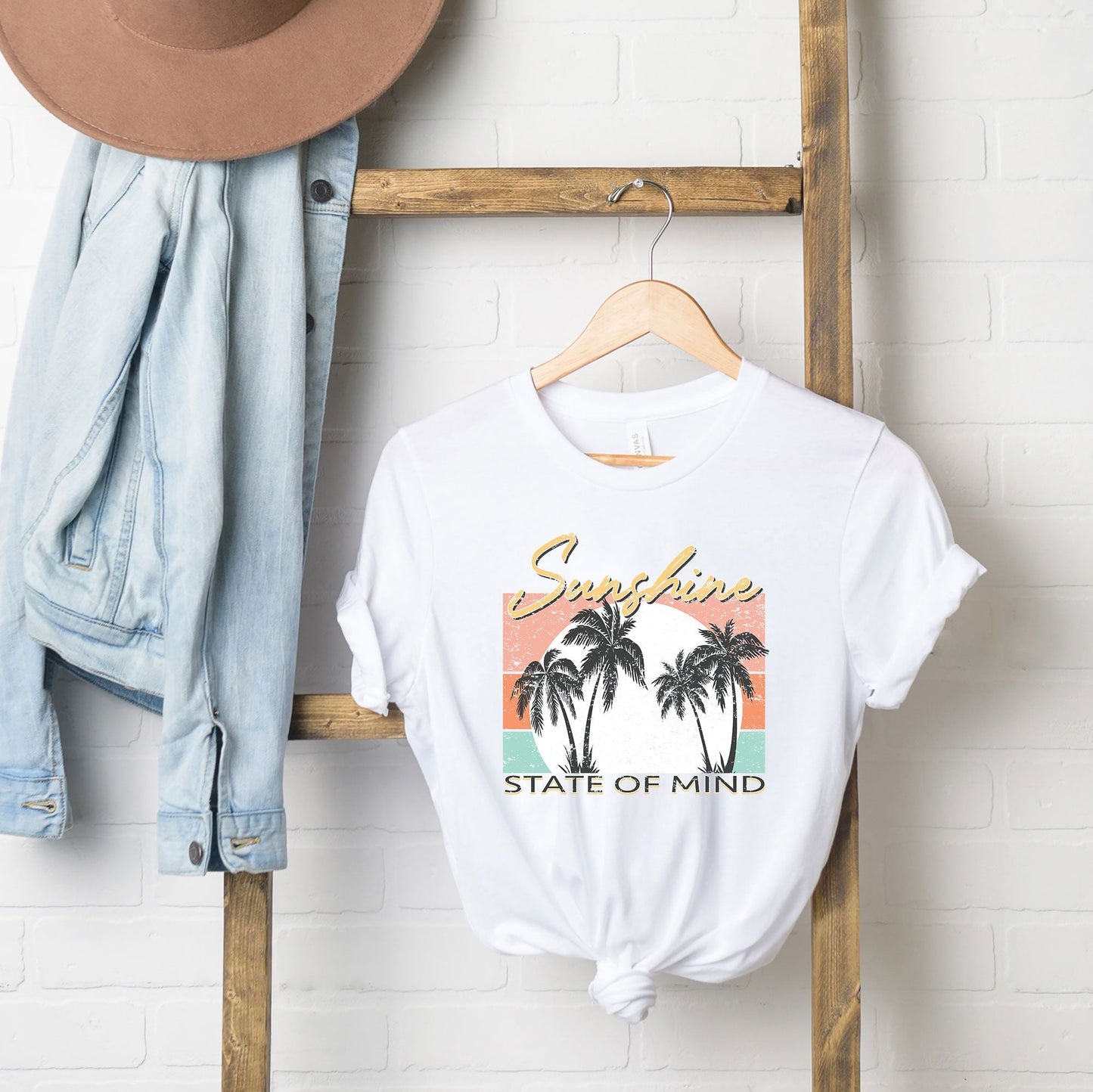Sunshine State of Mind | Short Sleeve Graphic Tee