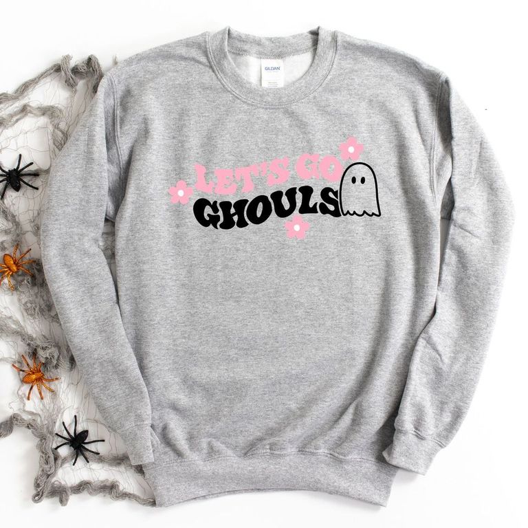 Ghost Let's Go Ghouls | Sweatshirt