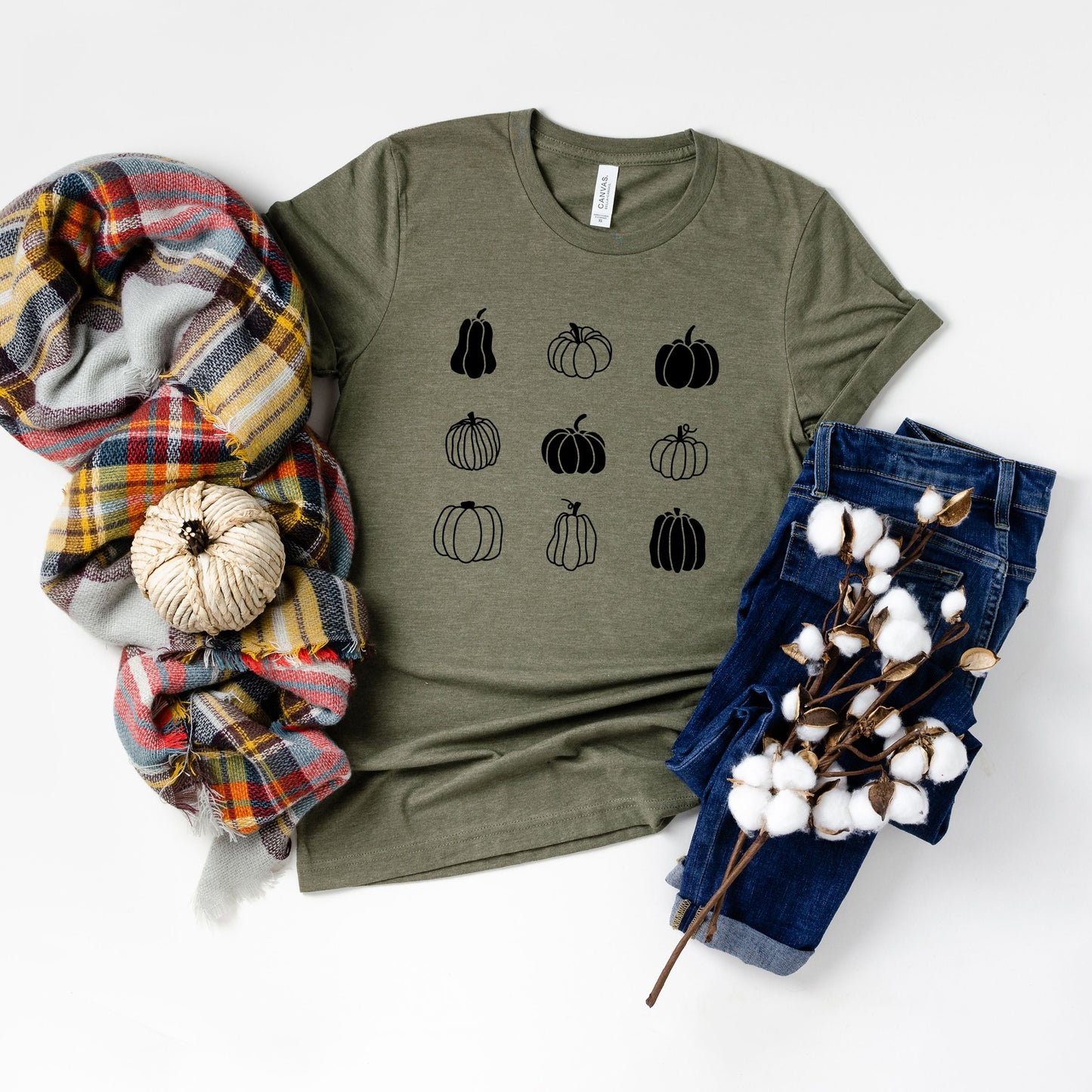 9 Pumpkins | Short Sleeve Graphic Tee