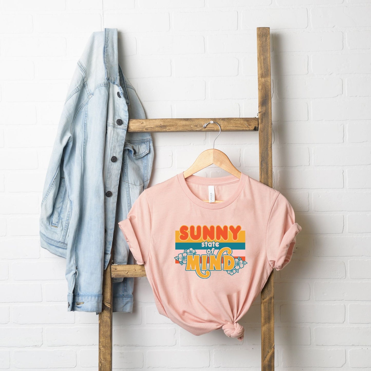 Sunny State of Mind | Short Sleeve Graphic Tee