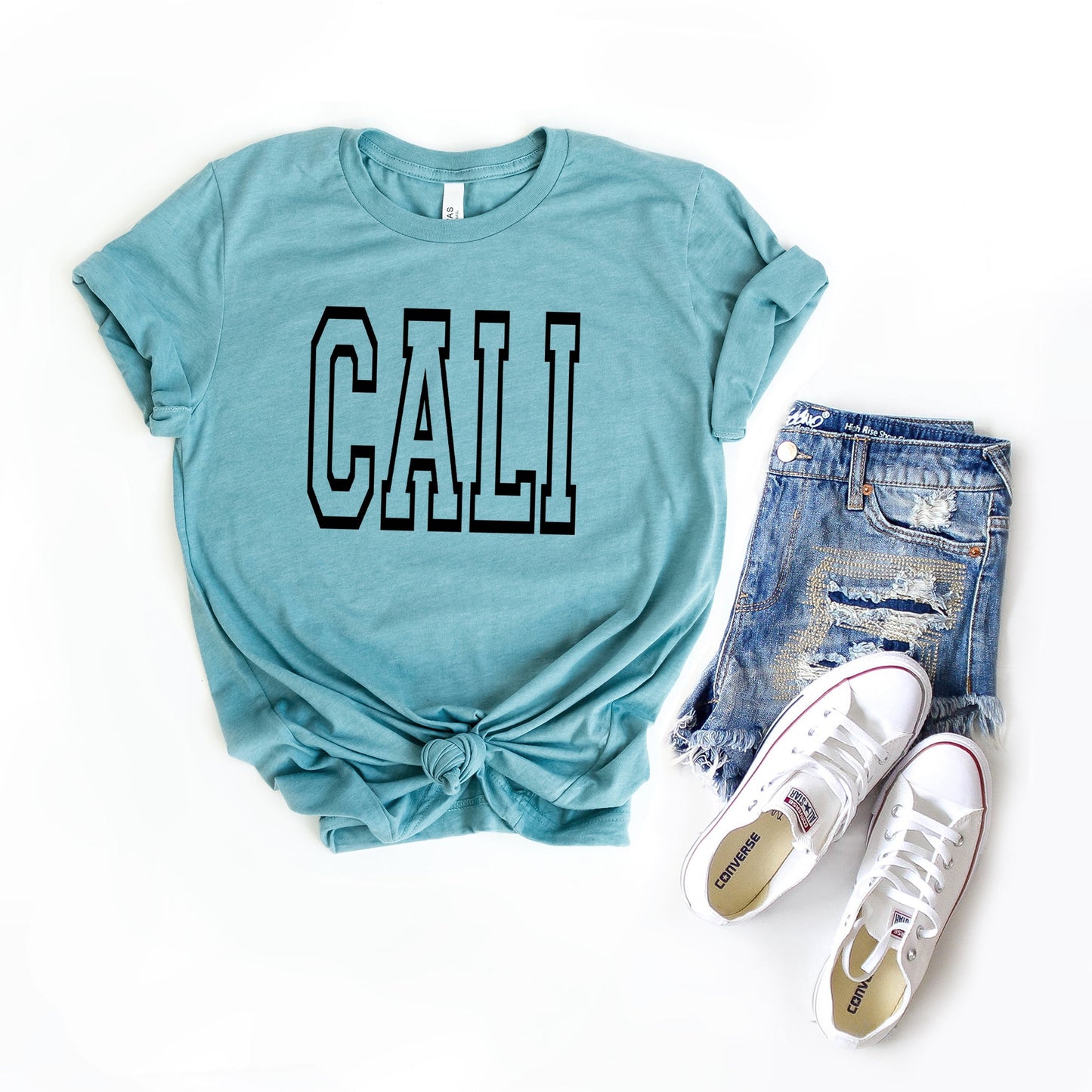 Cali Bold | Short Sleeve Graphic Tee