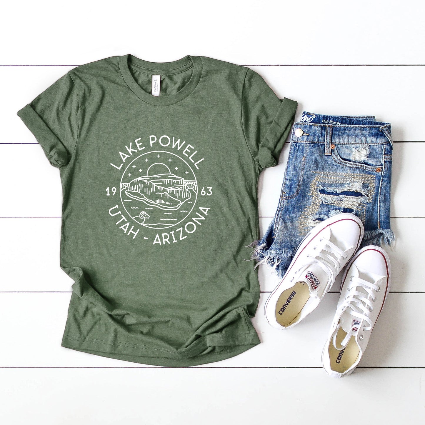 Lake Powell | Short Sleeve Graphic Tee