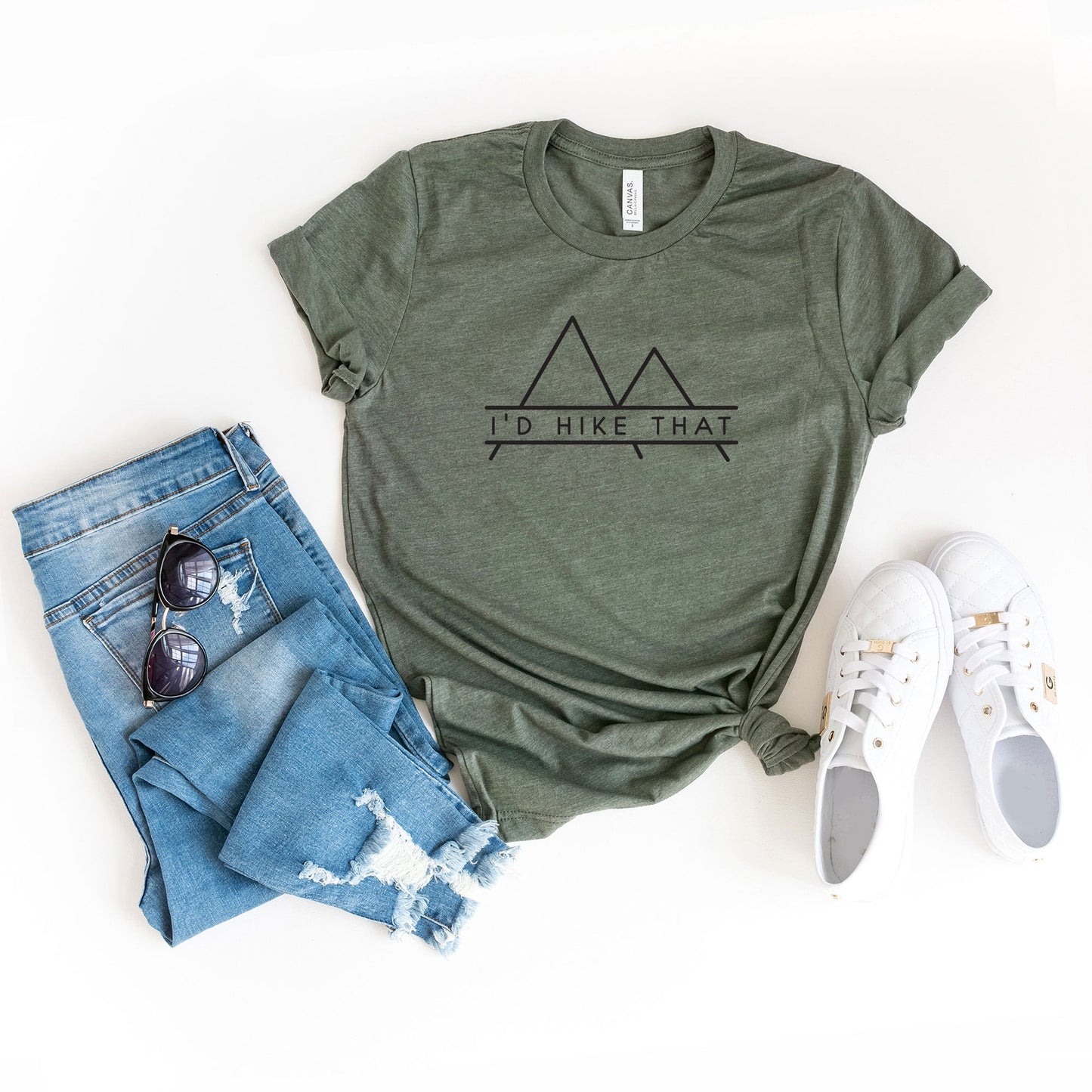 I'd Hike That | Short Sleeve Graphic Tee