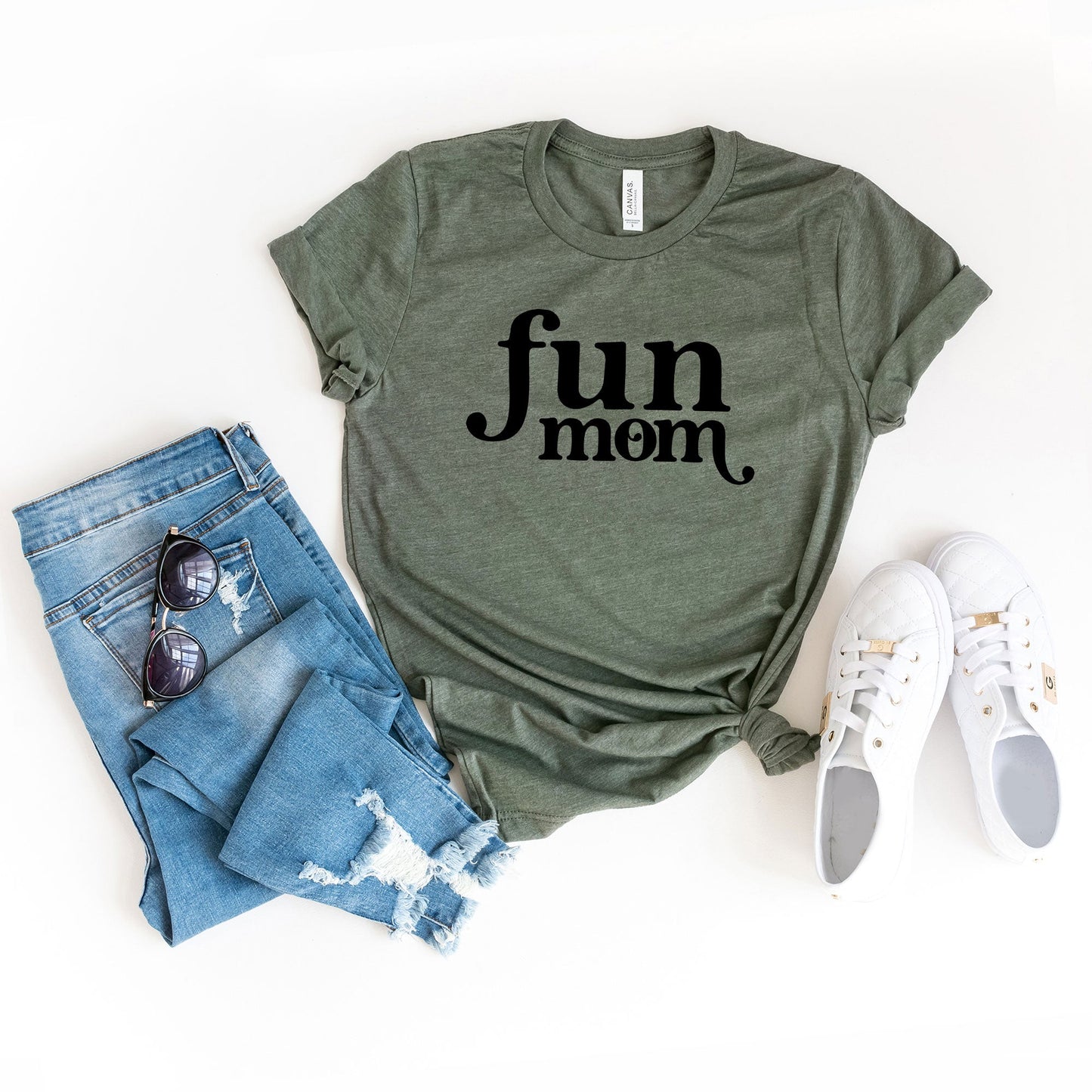Fun Mom | Short Sleeve Graphic Tee
