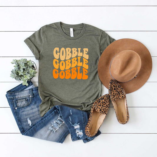 Gobble Wavy | Short Sleeve Graphic Tee