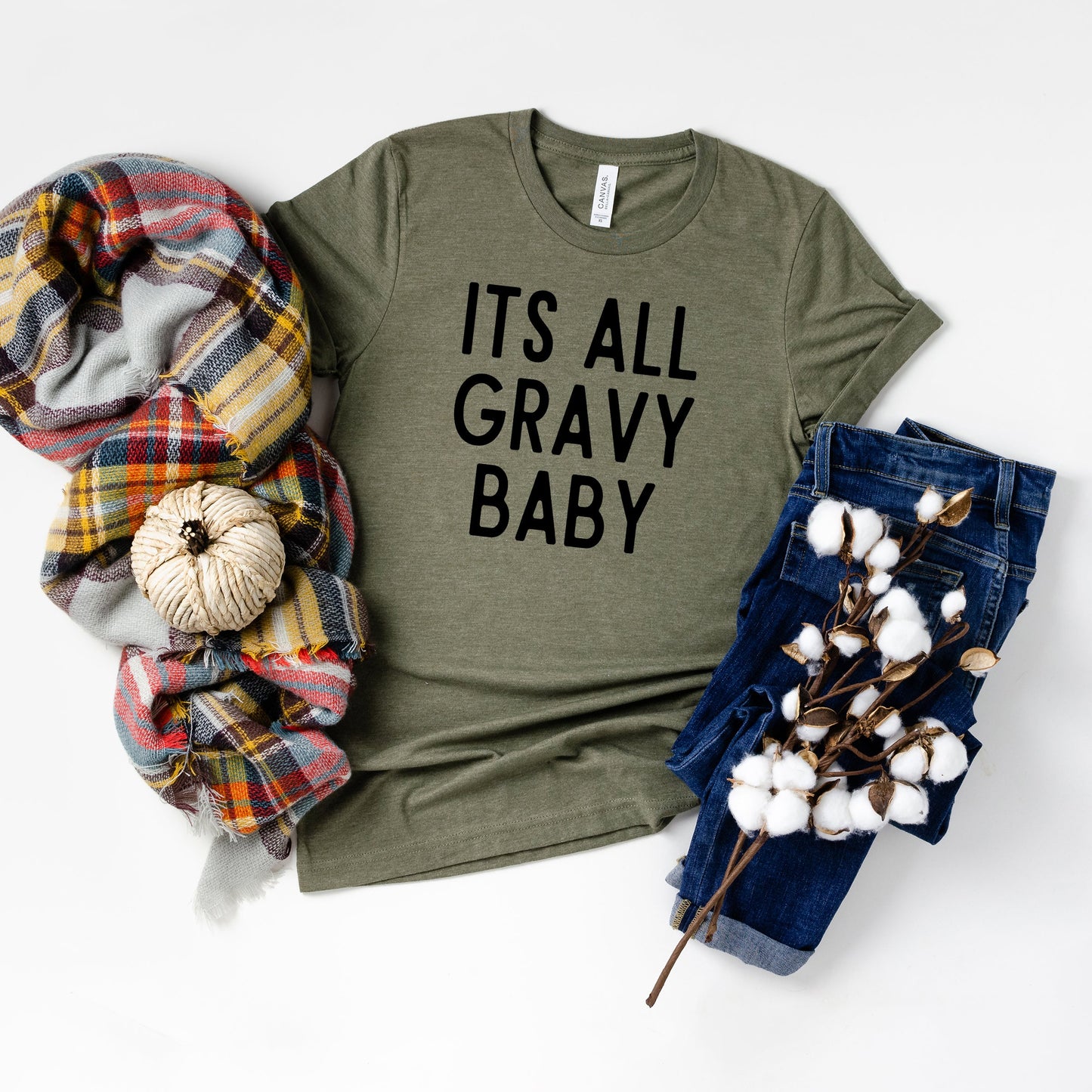 It's All Gravy Baby | Short Sleeve Graphic Tee