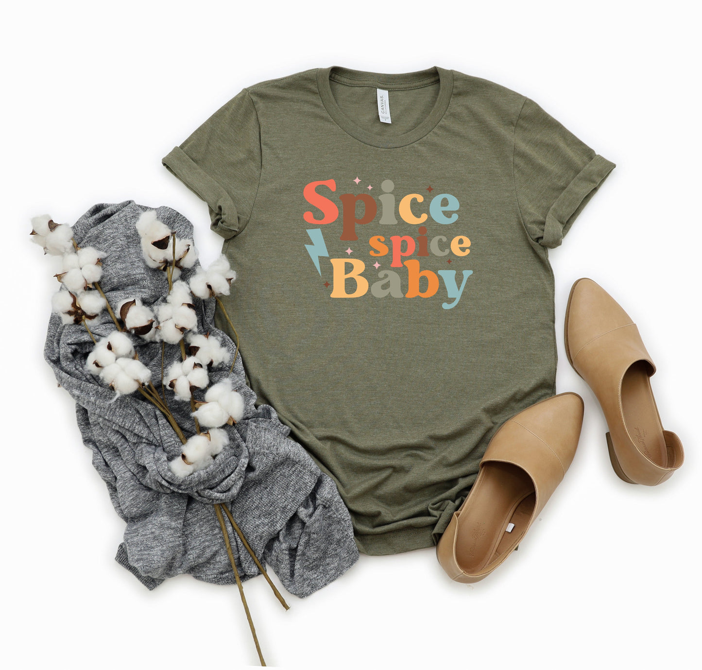 Spice Spice Baby | Short Sleeve Graphic Tee