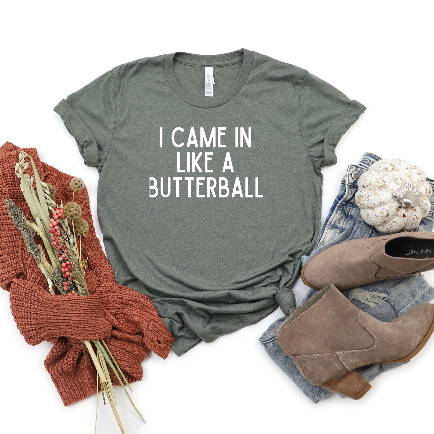 I Came In Like A Butterball | Short Sleeve Graphic Tee