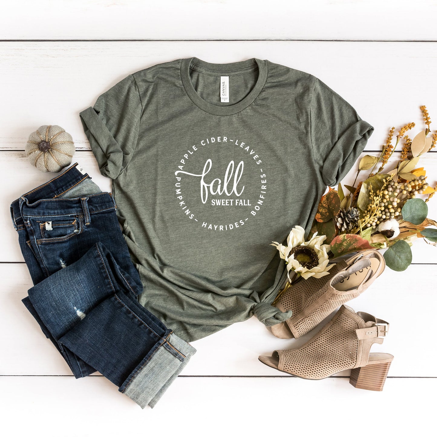 Fall Sweet Fall | Short Sleeve Graphic Tee
