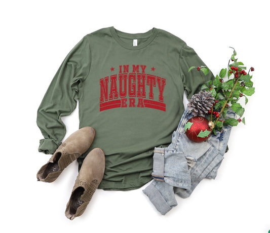 Naughty Era | Long Sleeve Crew Neck