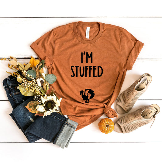 I'm Stuffed | Short Sleeve Graphic Tee