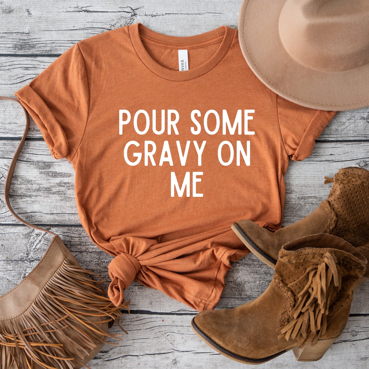 Gravy On Me | Short Sleeve Graphic Tee