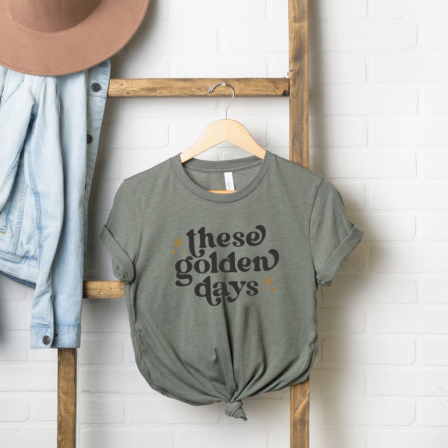 These Golden Days | Short Sleeve Graphic Tee