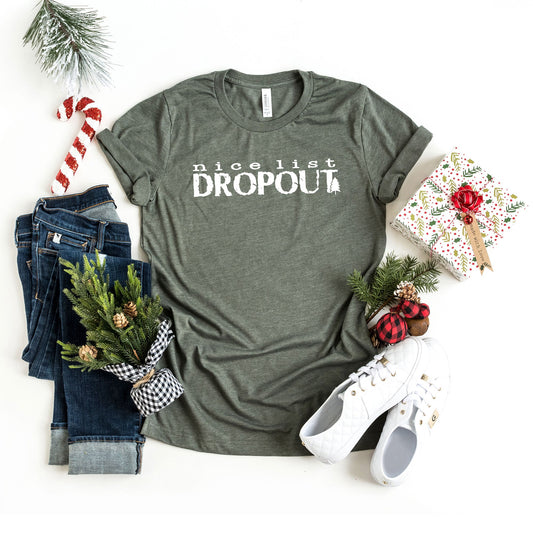 Nice List Dropout | Short Sleeve Graphic Tee