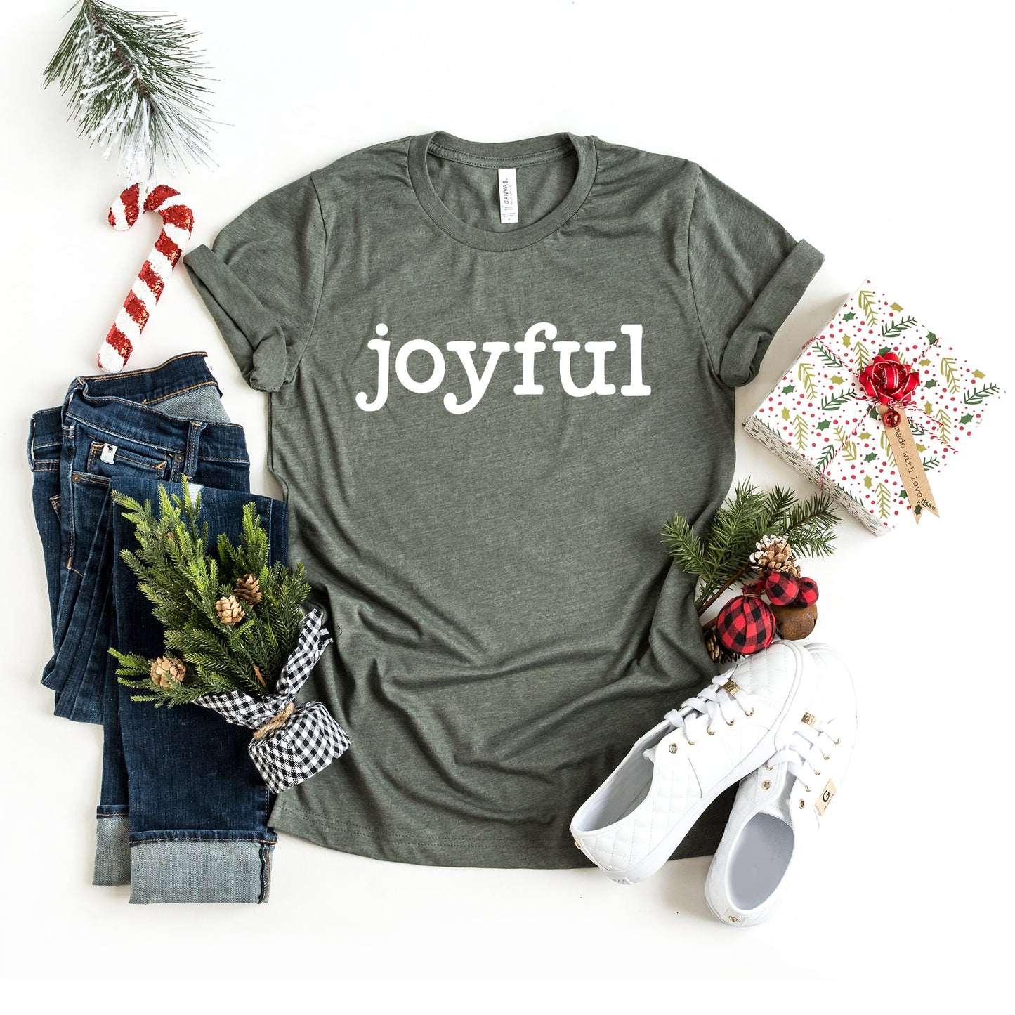 Joyful Bold | Short Sleeve Crew Neck