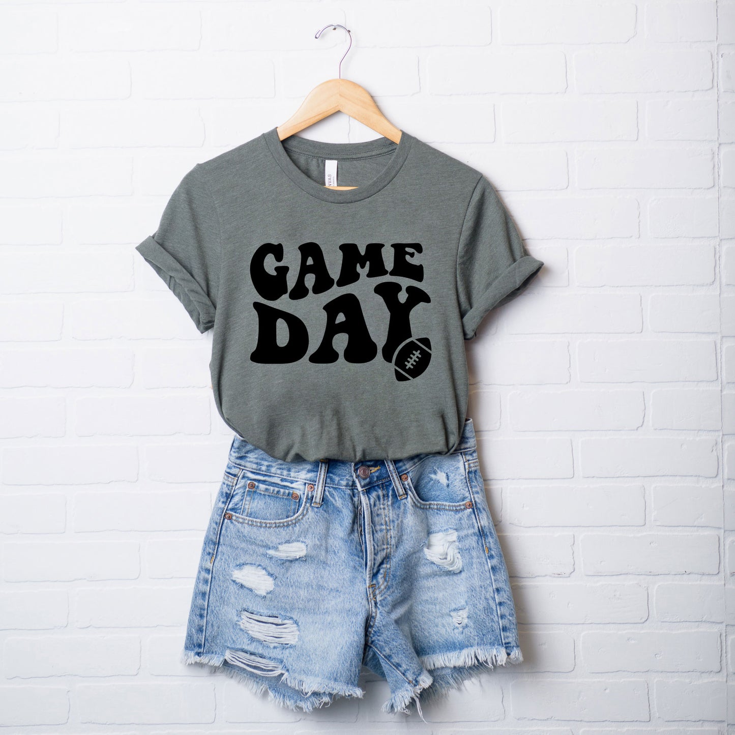 Game Day Football | Short Sleeve Graphic Tee