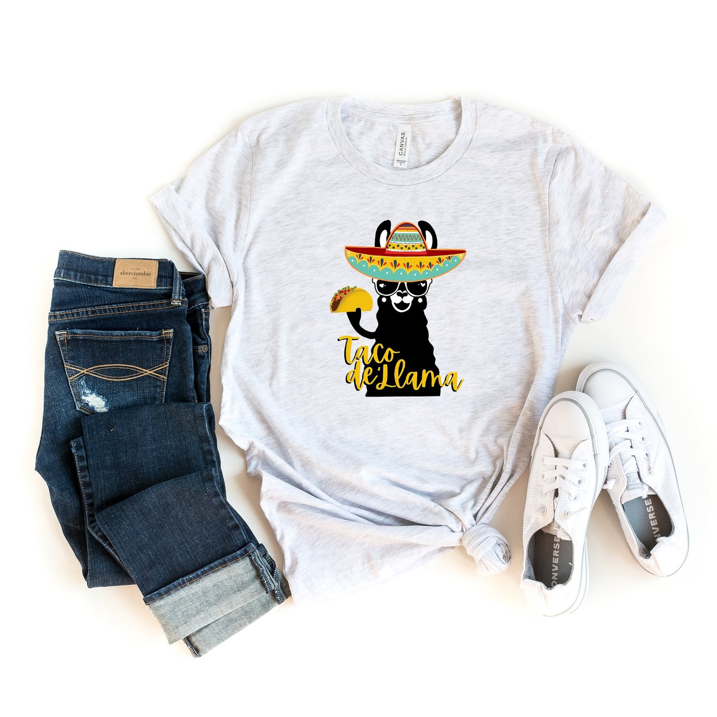 Taco De' Llama | Short Sleeve Graphic Tee