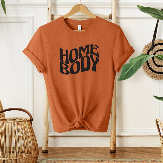 Homebody Wavy | Short Sleeve Crew Neck