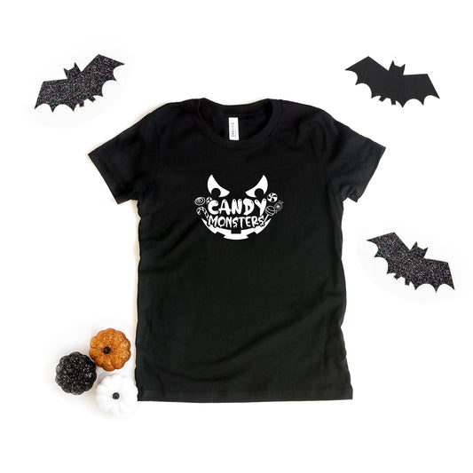 Candy Monster | Toddler Short Sleeve Crew Neck
