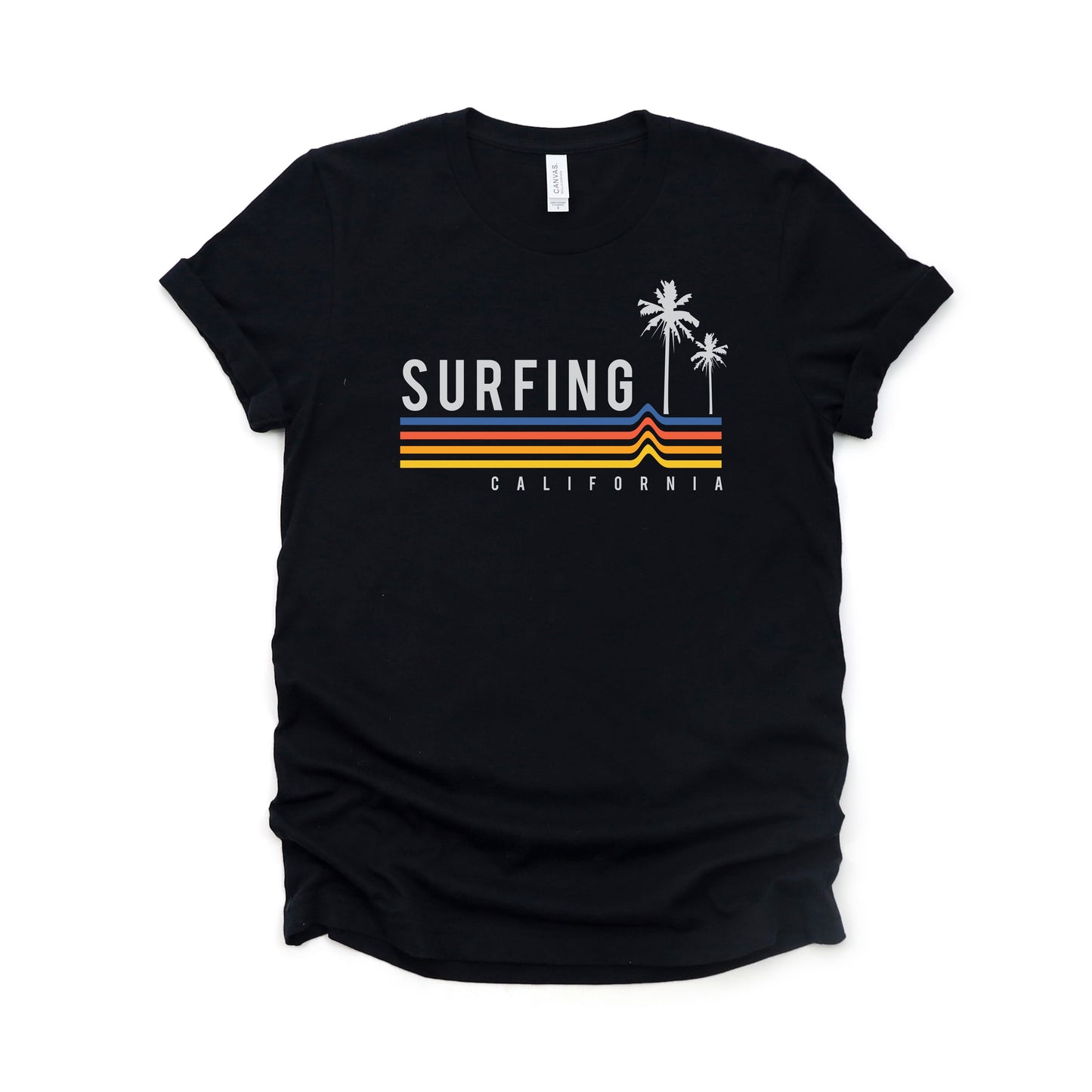 Surfing California | Short Sleeve Graphic Tee