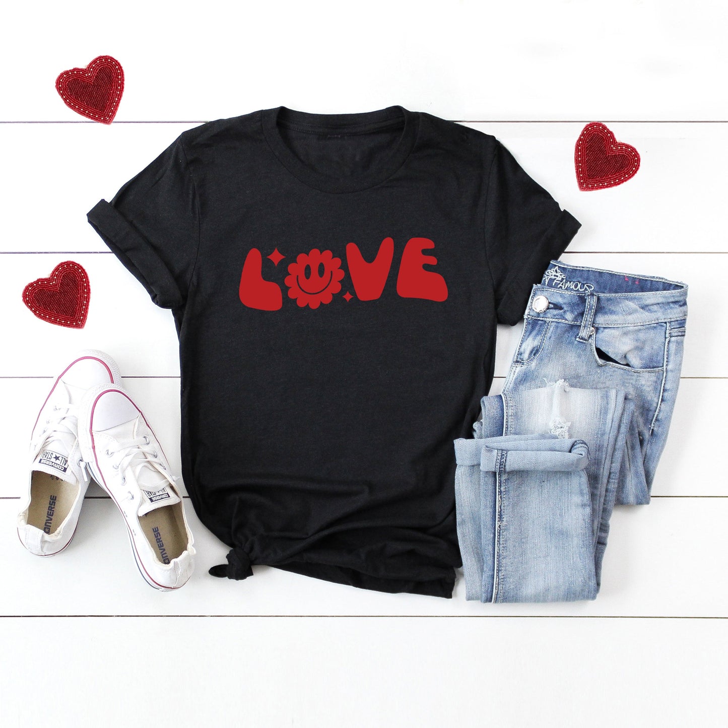 Love Flower | Short Sleeve Graphic Tee
