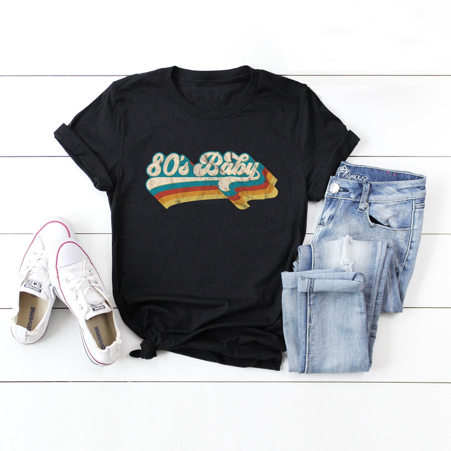 80's Baby | Short Sleeve Graphic Tee