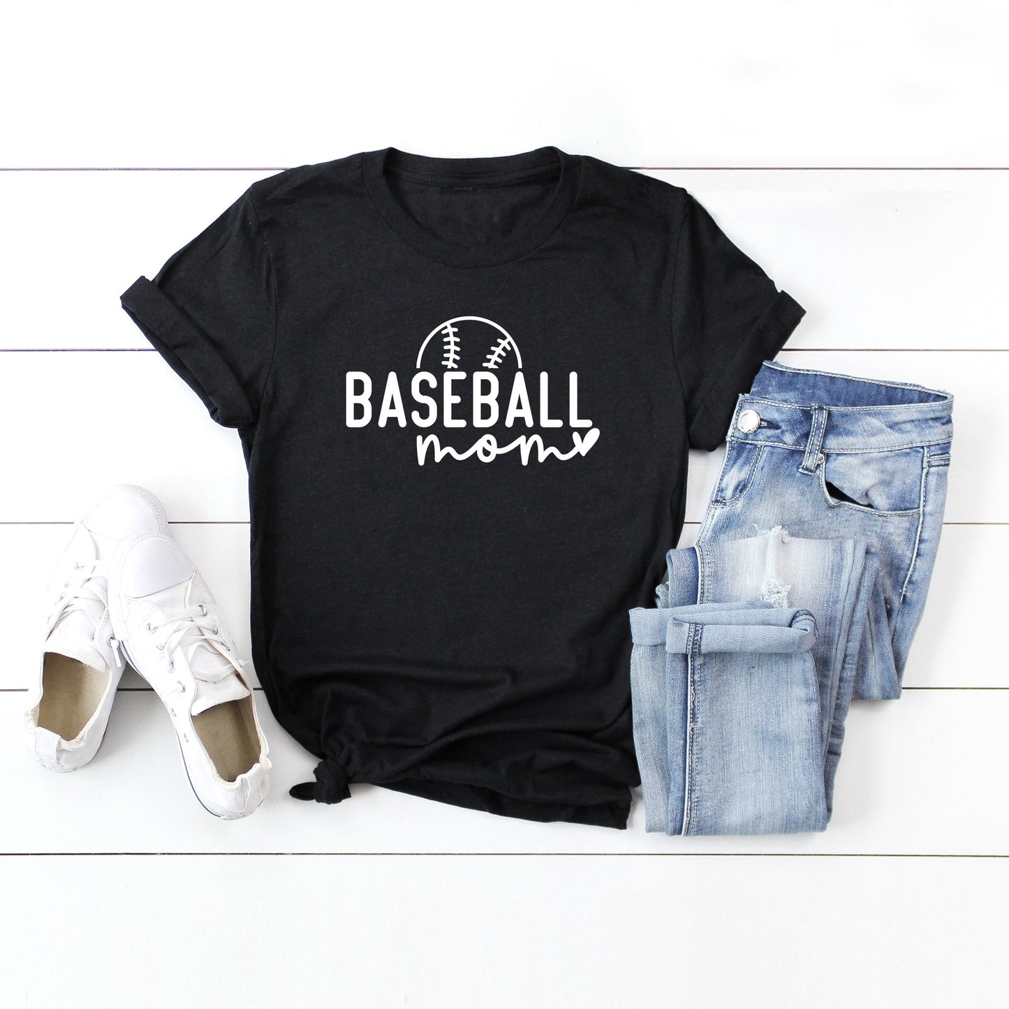 Baseball Mom Ball | Short Sleeve Graphic Tee