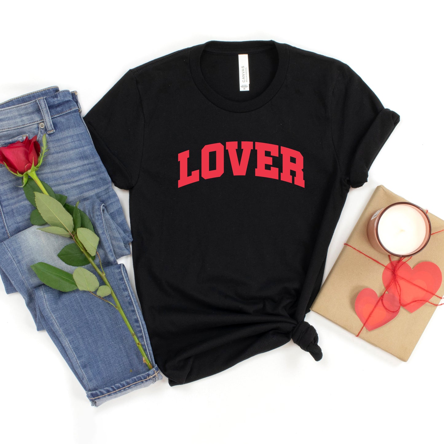 Lover Varsity | Short Sleeve Graphic Tee