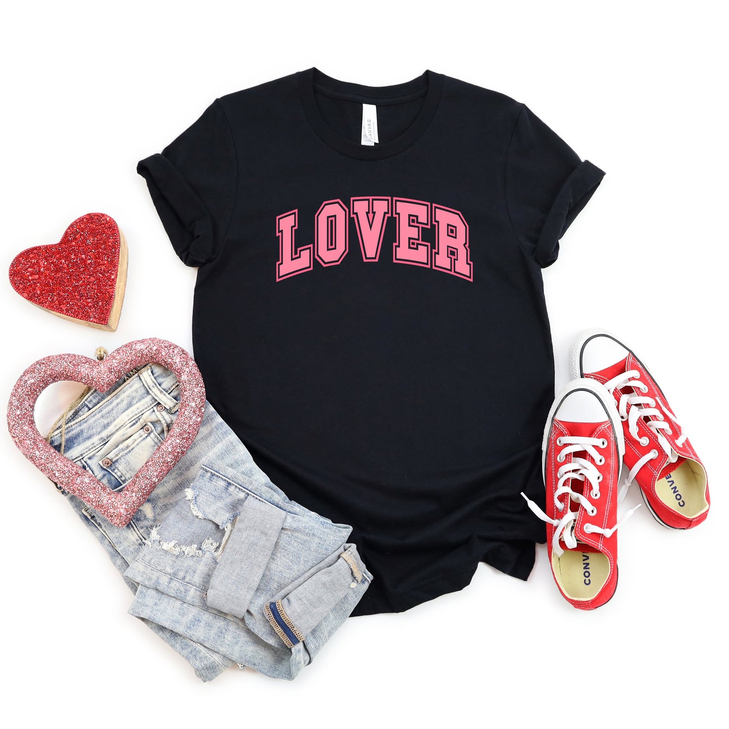 Lover Bold | Short Sleeve Crew Neck