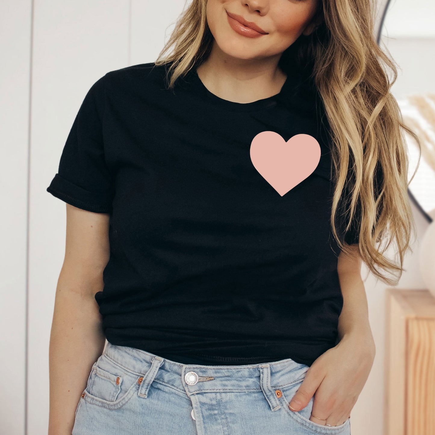 Retro Mama Stripes | Front & Back Short Sleeve Graphic Tee