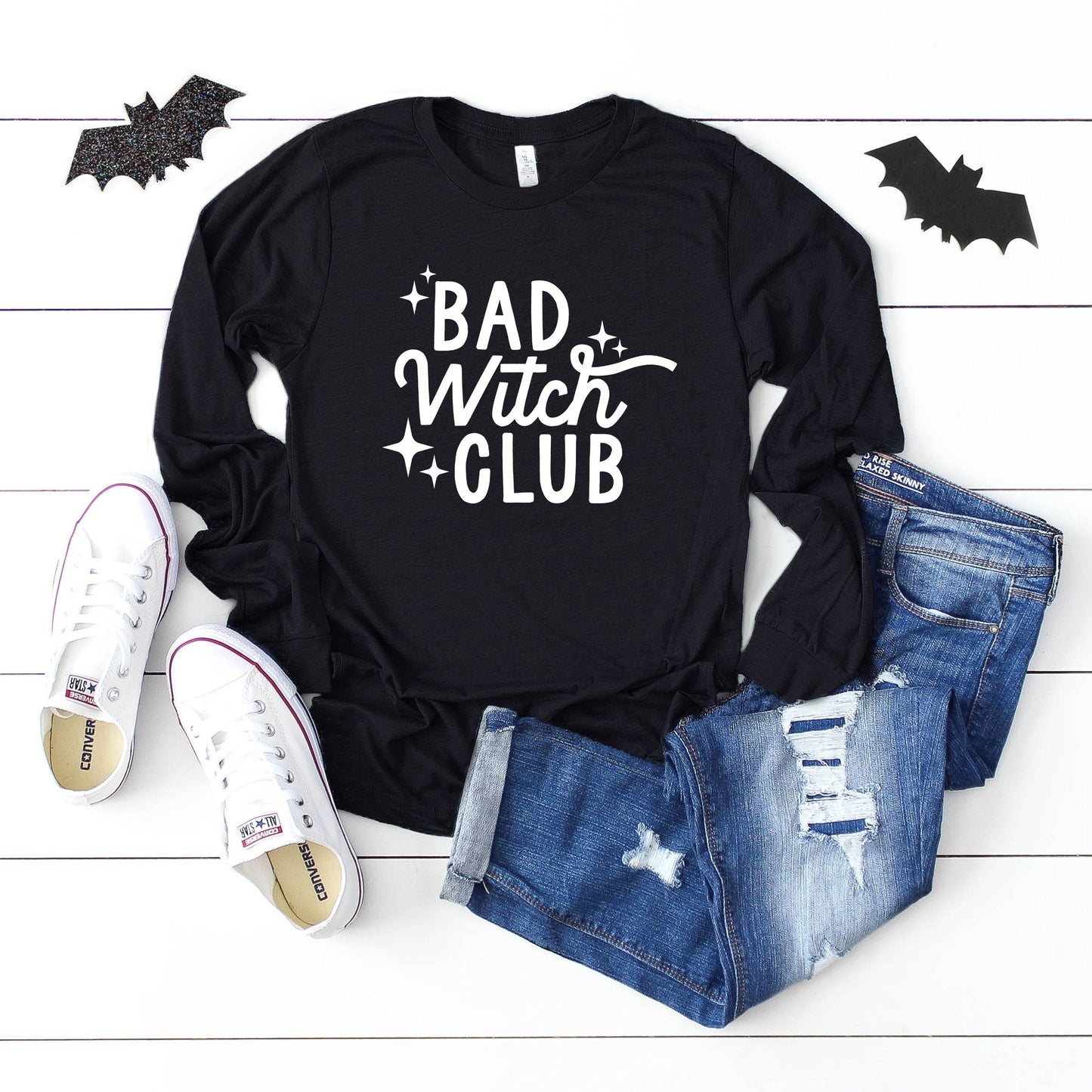 Bad W Club |  Long Sleeve Crew Neck