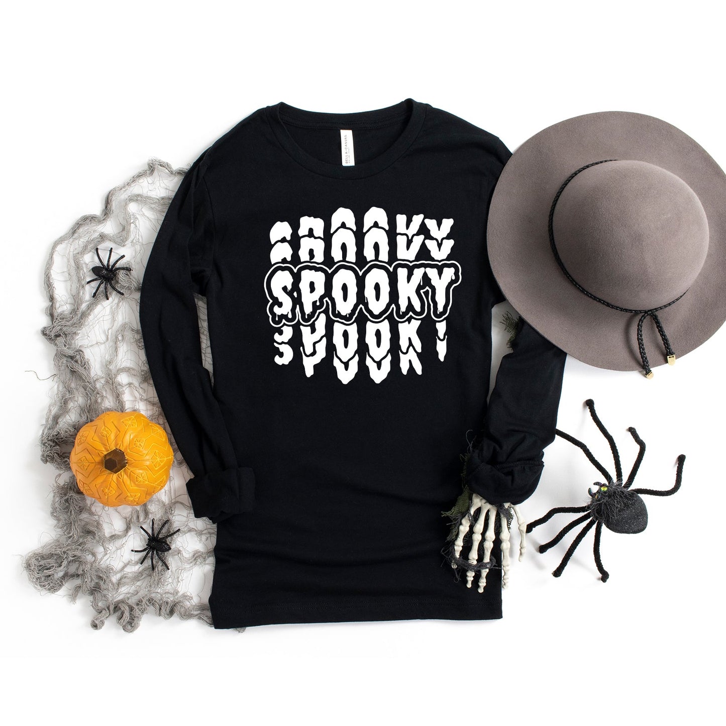 Halloween Spooky | Long Sleeve Crew Neck