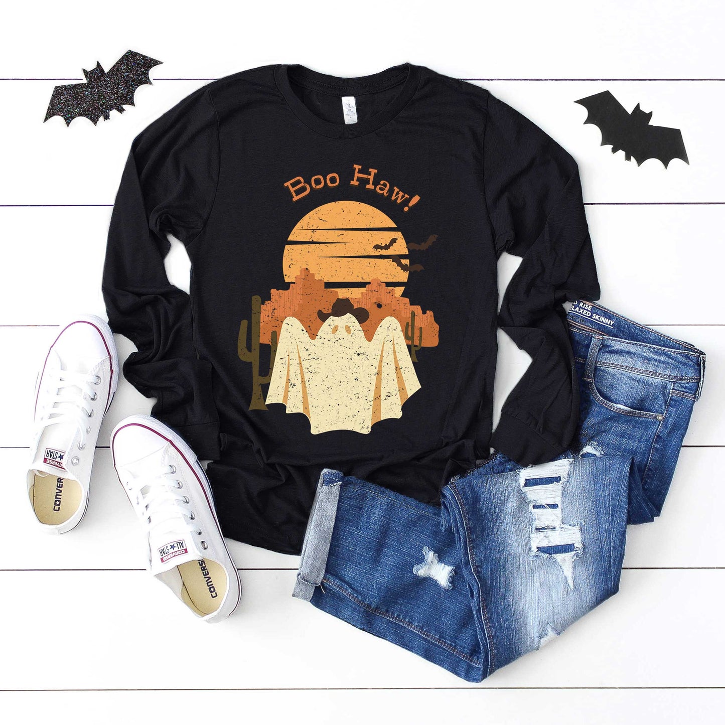 Boo Haw Country | Long Sleeve Crew Neck