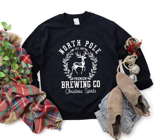 North Pole Brewing Co | Sweatshirt