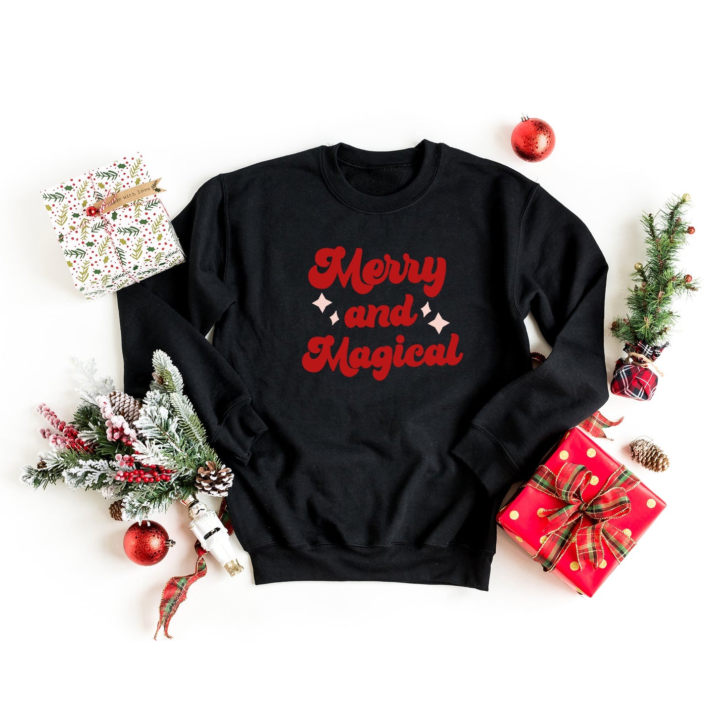 Merry And Magical | Sweatshirt