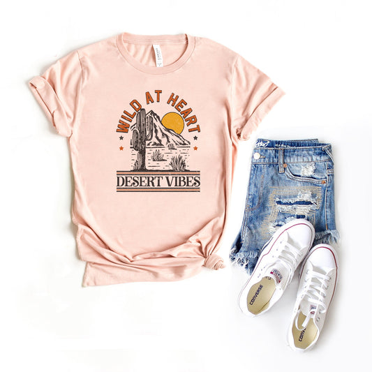 Wild At Heart | Short Sleeve Graphic Tee