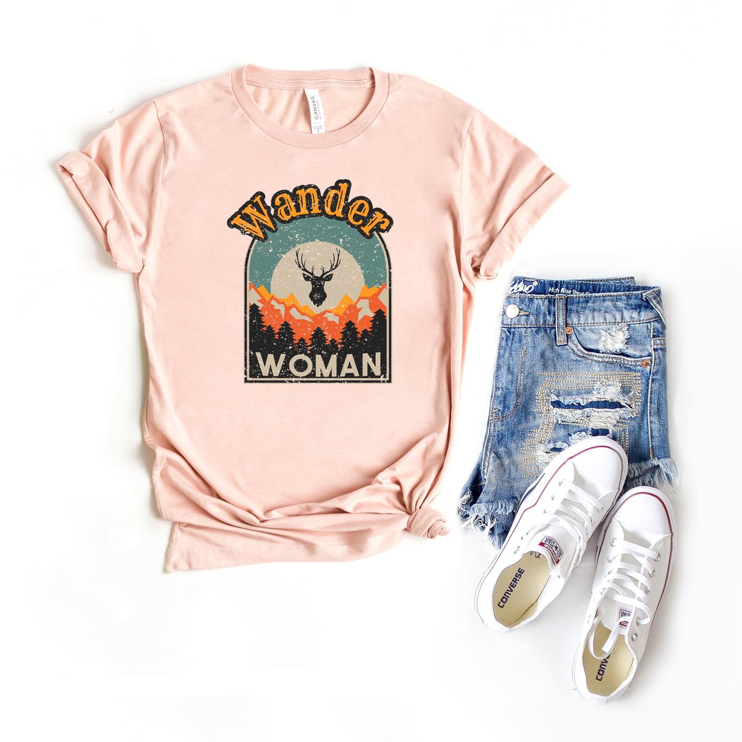 Wander Woman | Short Sleeve Graphic Tee