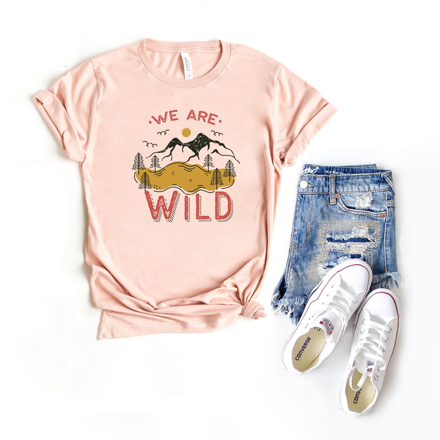 We Are Wild | Short Sleeve Graphic Tee