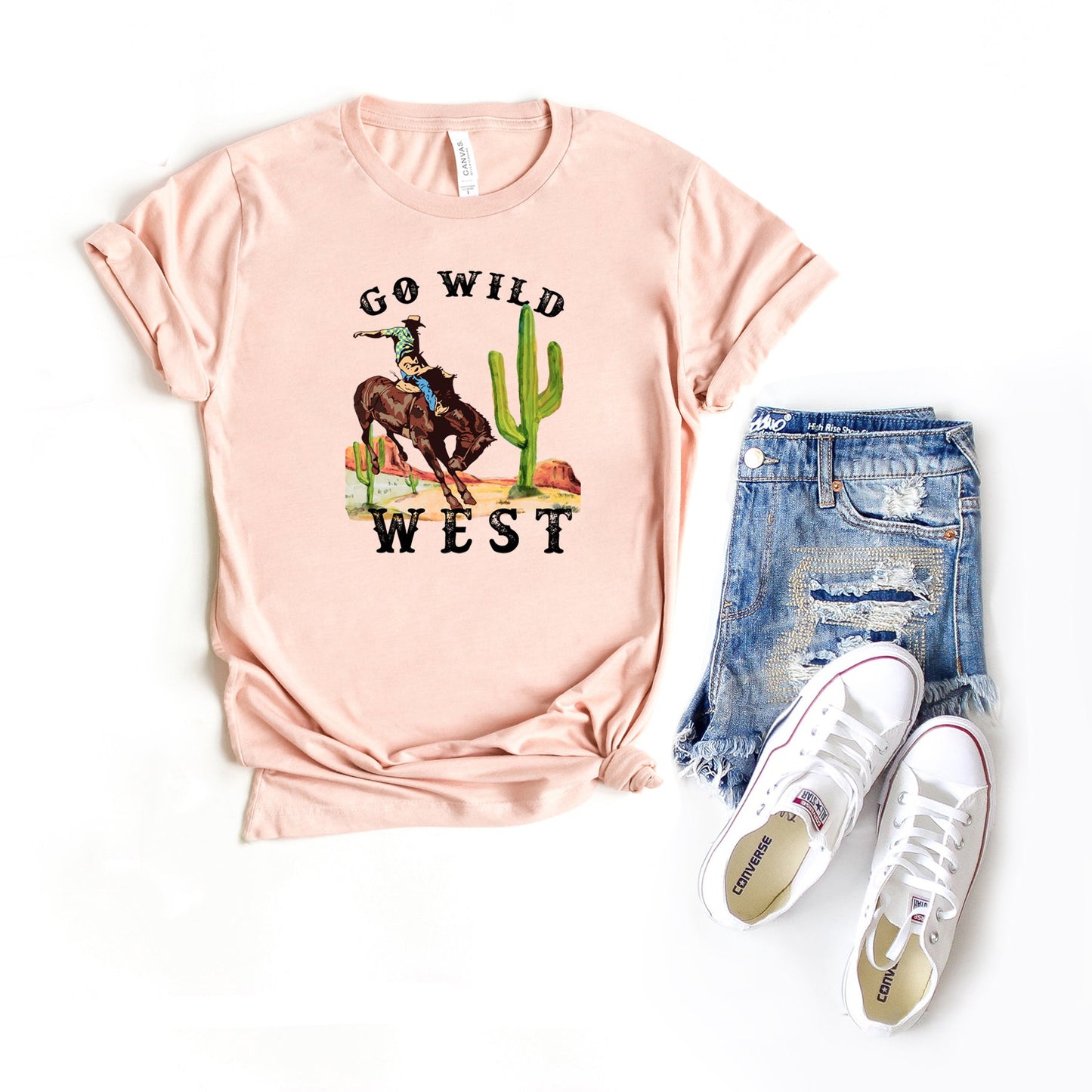 Cowboy Desert | Short Sleeve Graphic Tee