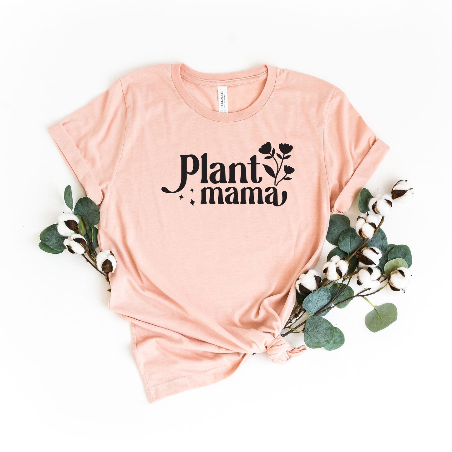 Floral Plant Mama | Short Sleeve Graphic Tee