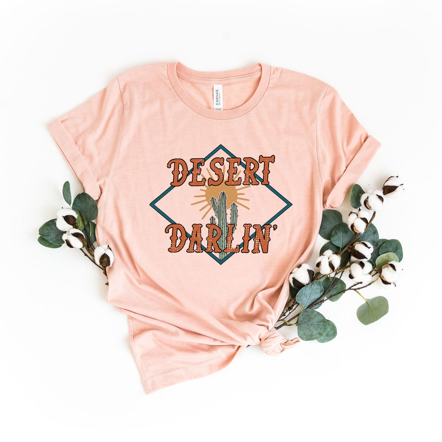 Desert Darlin' | Short Sleeve Graphic Tee
