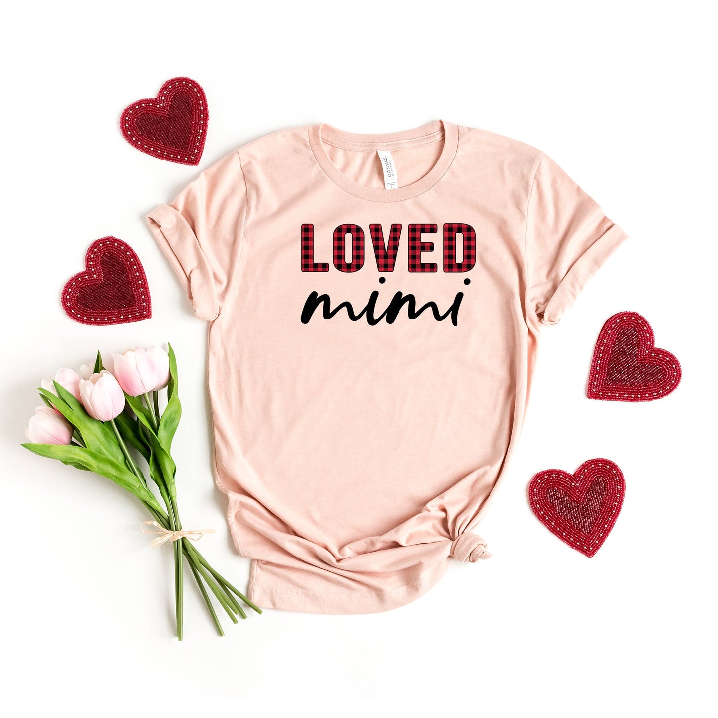 Loved Mimi - Short Sleeve Crew Neck