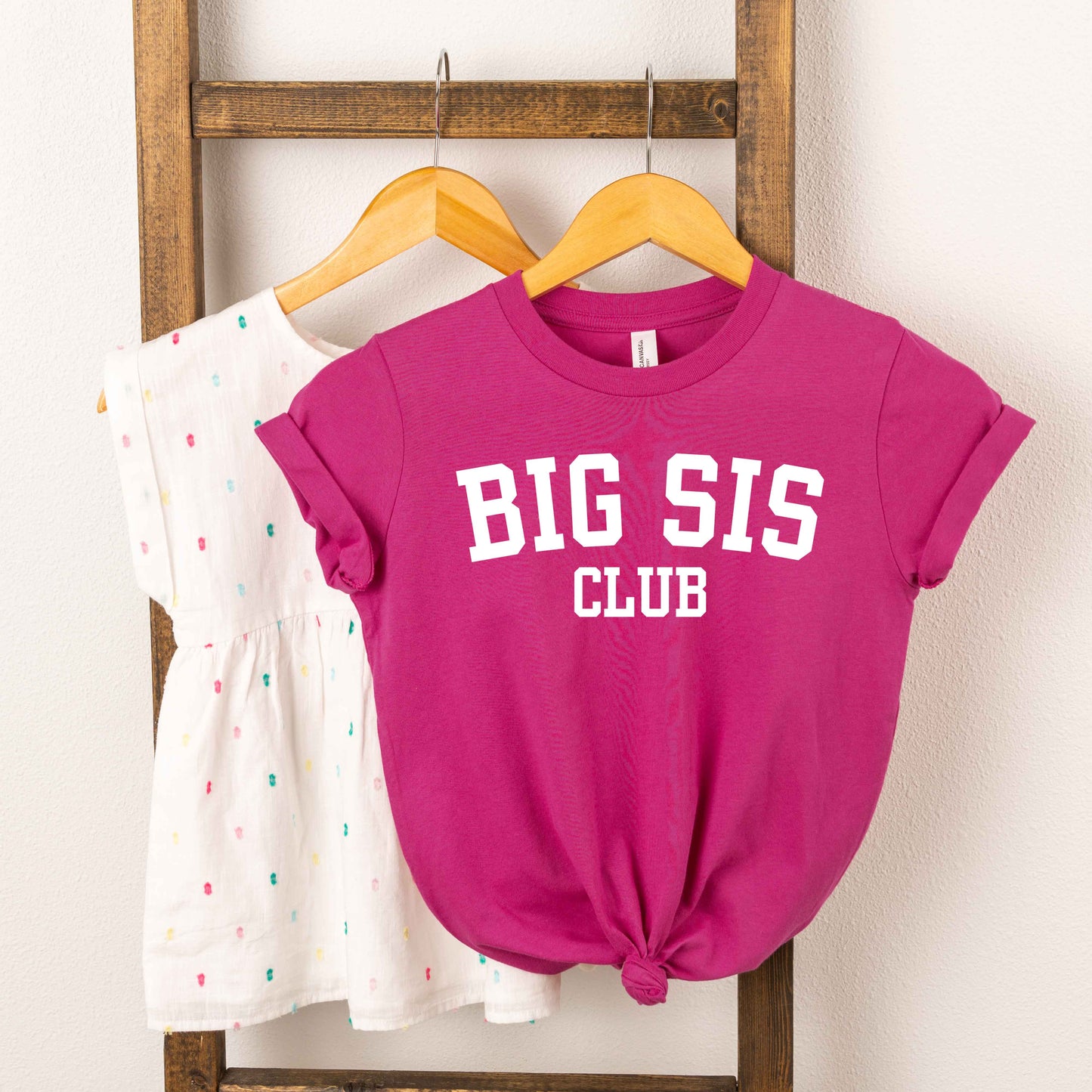 Big Sis Club | Youth Short Sleeve Crew Neck