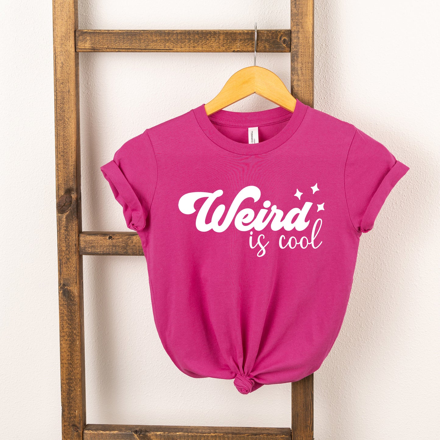 Weird Is Cool | Youth Short Sleeve Crew Neck