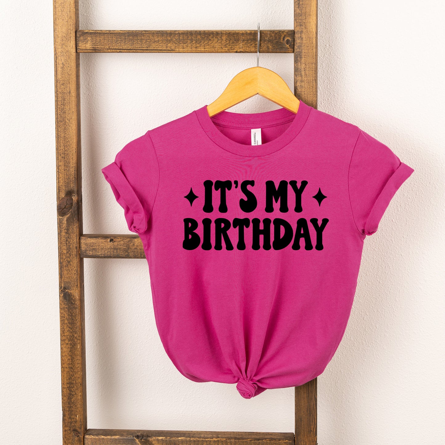 It's My Birthday | Youth Short Sleeve Crew Neck