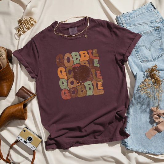 Gobble Turkey | Garment Dyed Tee