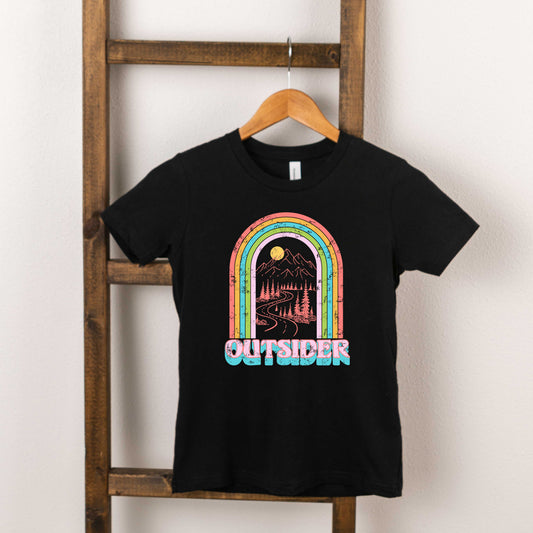 Outsider Rainbow | Youth Short Sleeve Crew Neck